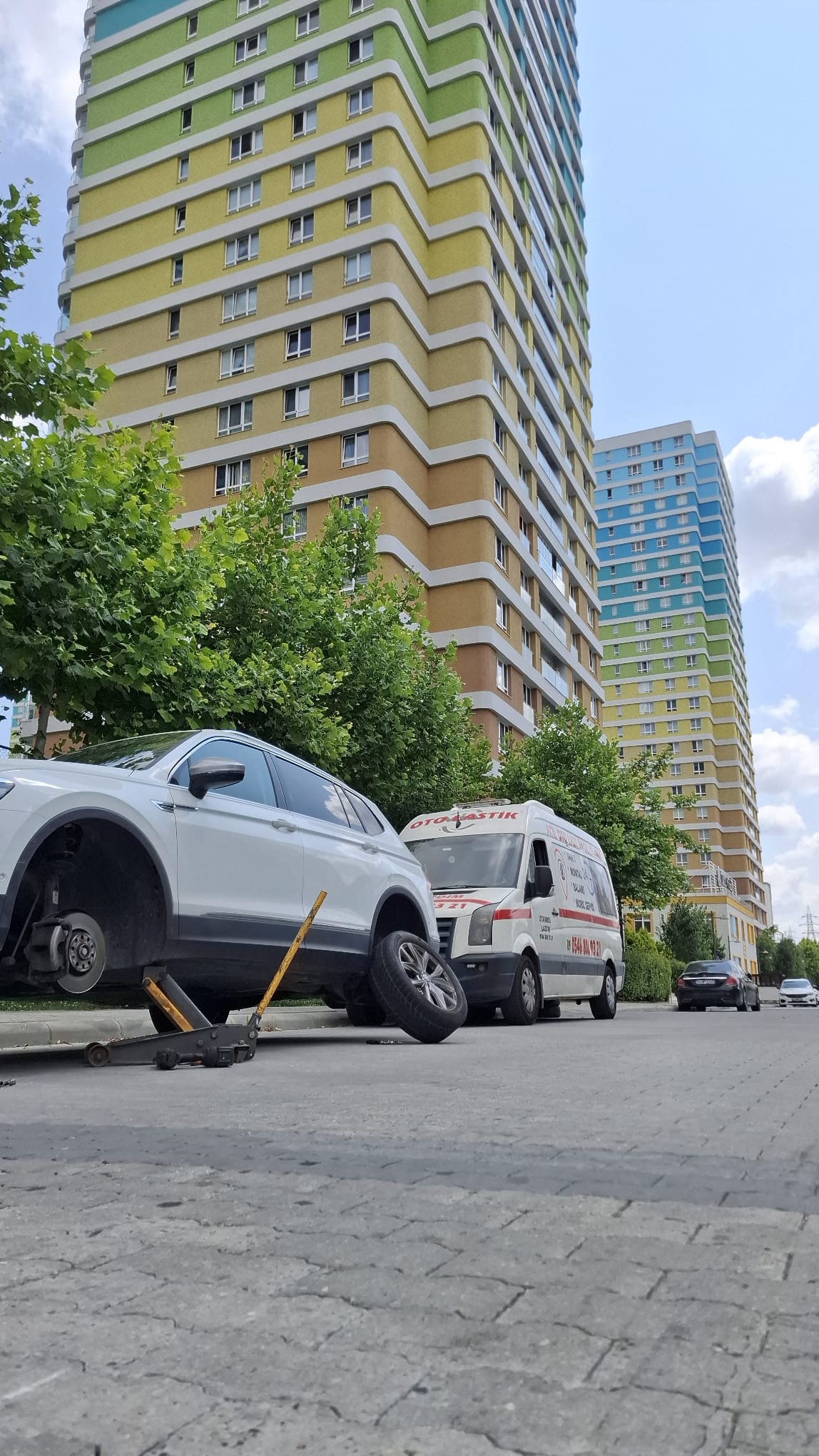 Mobil lastik servisi görseli 5